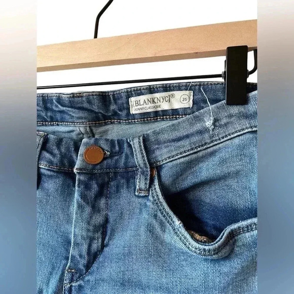 Blank NYC Skinny Clasique Jeans 26 - Picture 5 of 7